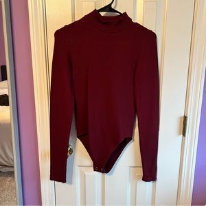 Long sleeve bodysuit